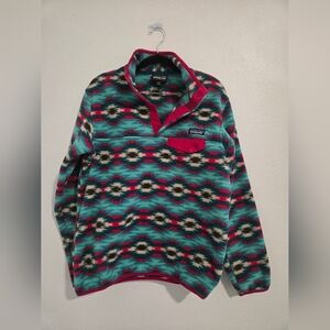Patagonia Synchilla Wild Desert Aztec Print